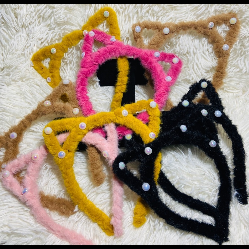 Headbands set of 8